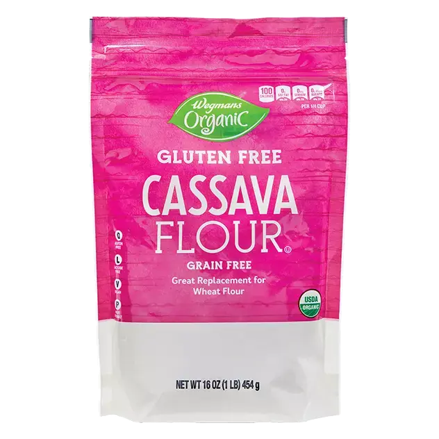 Organic Gluten Free Cassava Flour