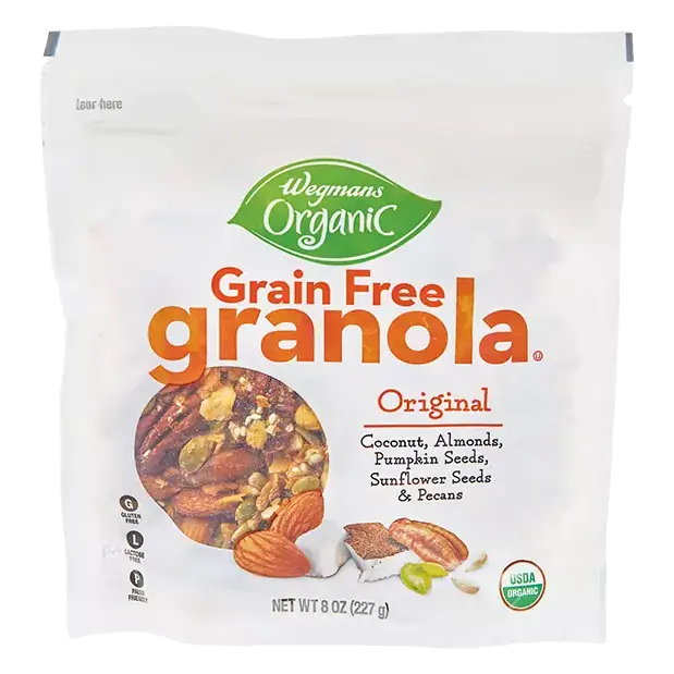 Organic Grain Free Granola, Original