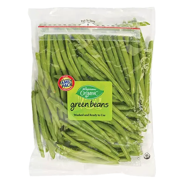 Organic Green Beans, FAMILY PACK