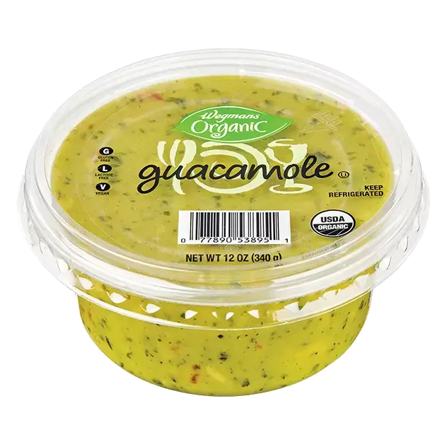 Organic Guacamole