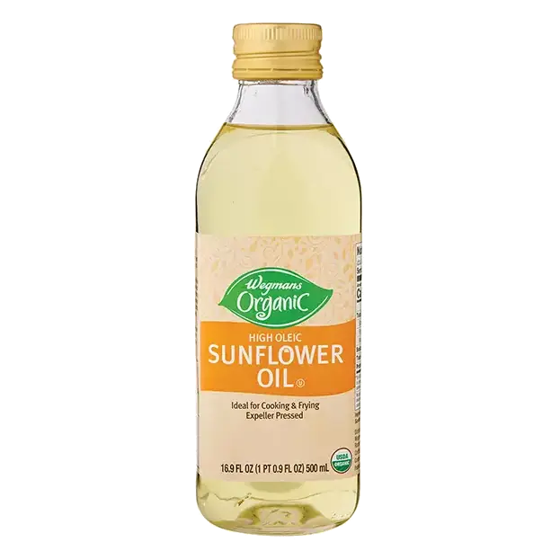 Organic High Oleic Sunflower Oil