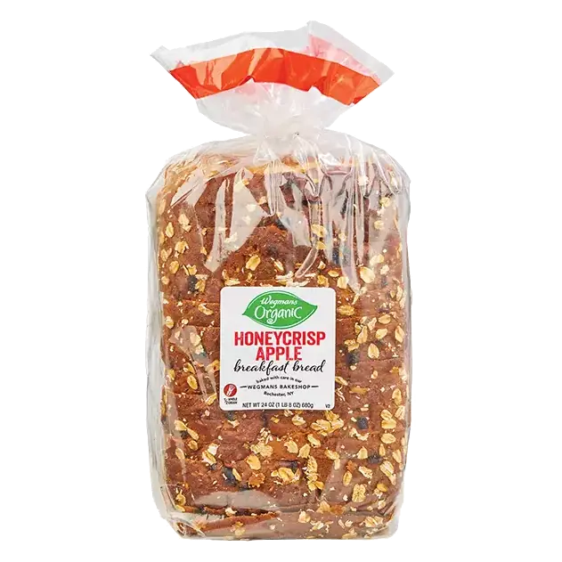 Organic Honeycrisp Apple Breakfast Bread