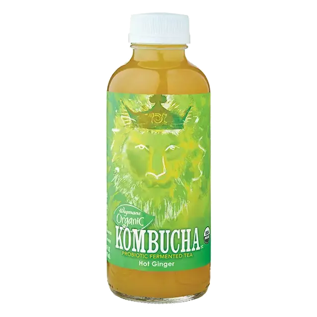 Organic Hot Ginger Kombucha