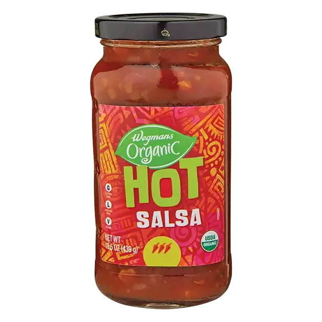 Organic Hot Salsa