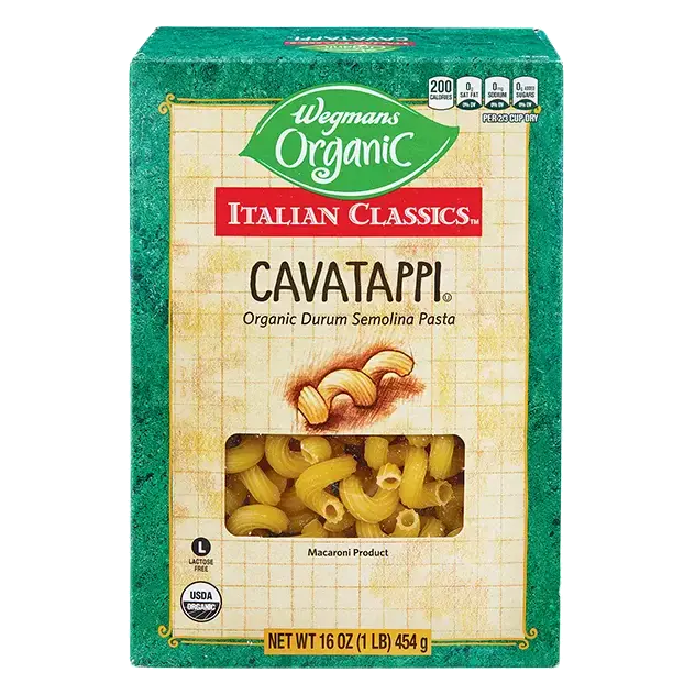 Organic Italian Classics Cavatappi Pasta