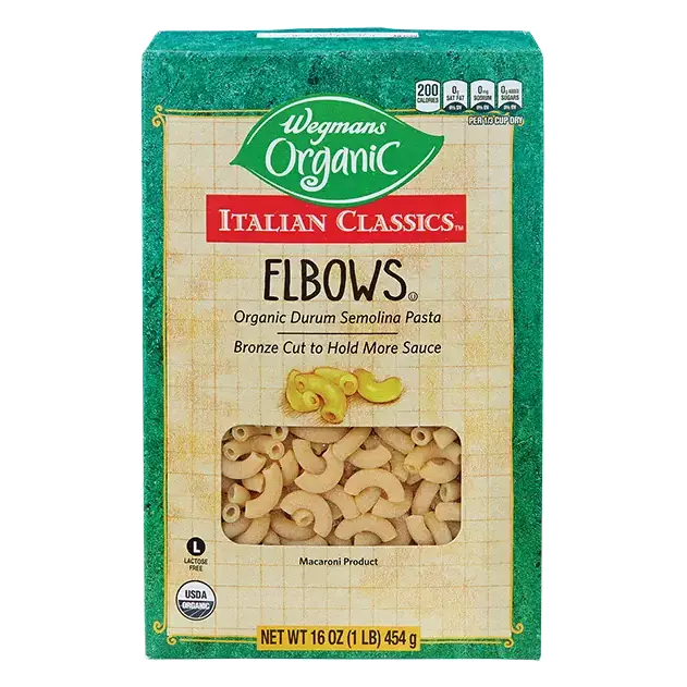 Organic Italian Classics Elbows Pasta
