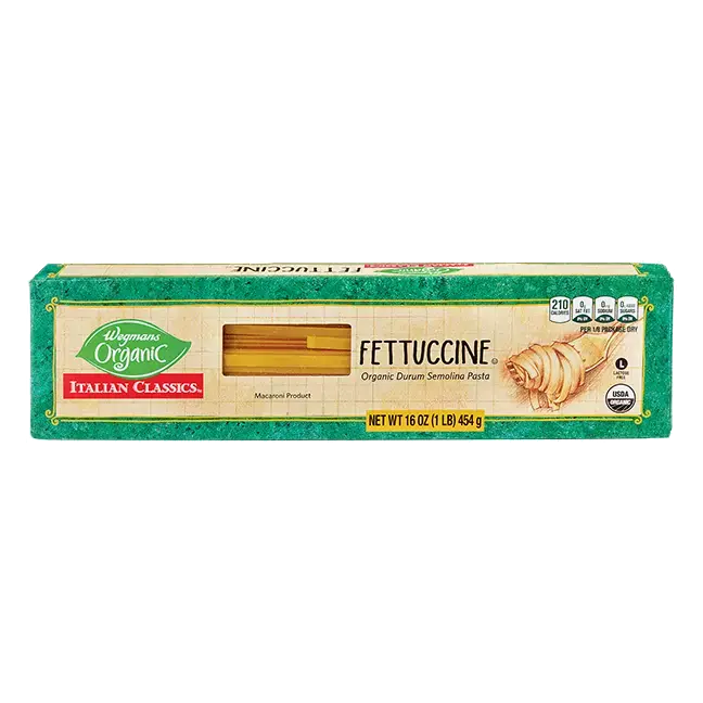 Organic Italian Classics Fettuccine Pasta