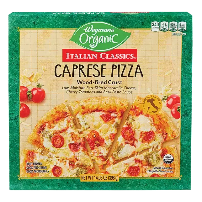 Organic Italian Classics Frozen Caprese Pizza