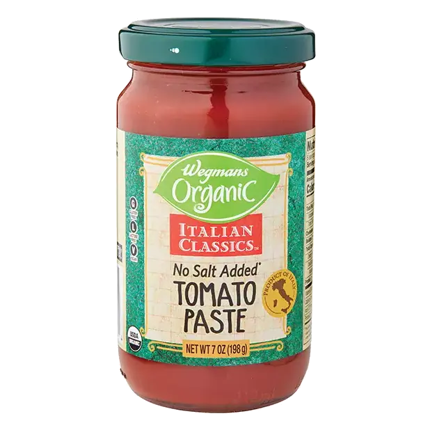 Organic Italian Classics No Salt Added Tomato Paste