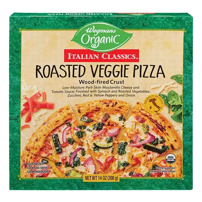 Organic Italian Classics Roasted Veggie Pizza