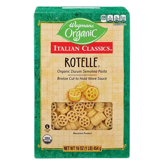 Organic Italian Classics Rotelle Pasta