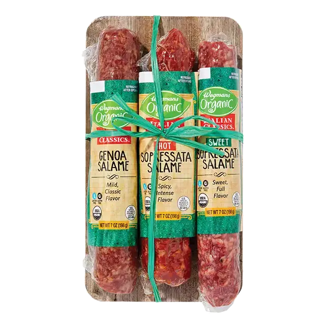 Organic Italian Classics Salami Combo