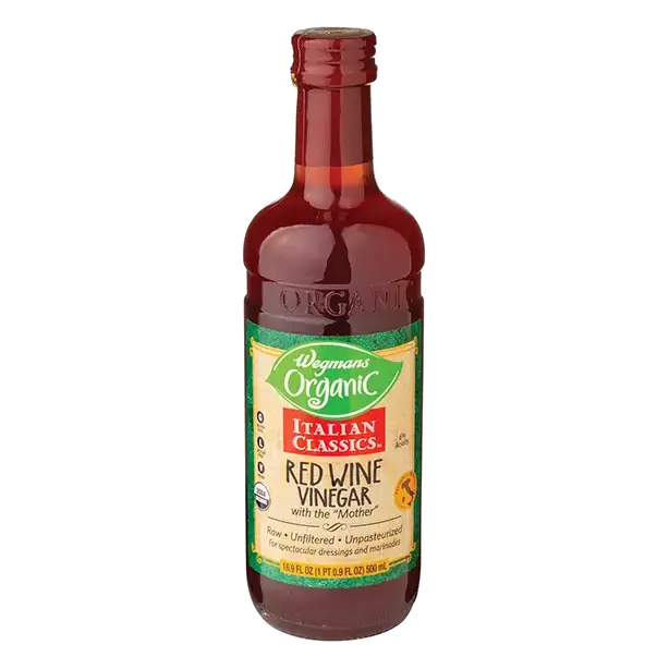 Organic Italian Classics Vinegar, Red Wine, with the Mother
