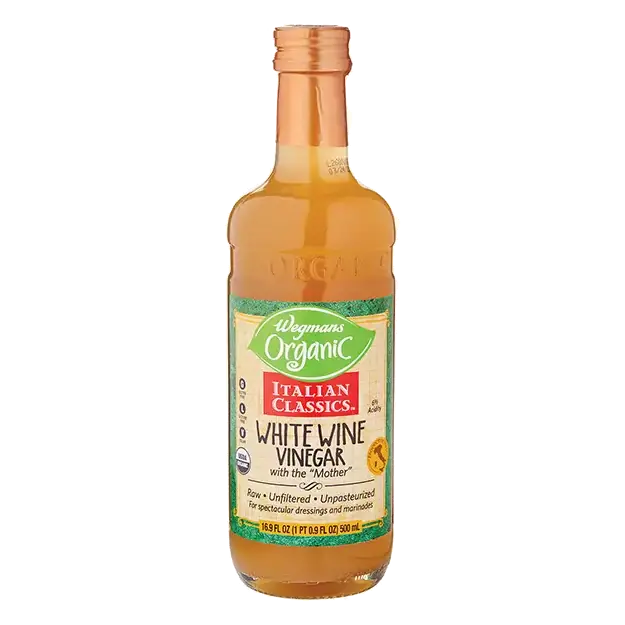 Organic Italian Classics White Wine Vinegar with The Mother