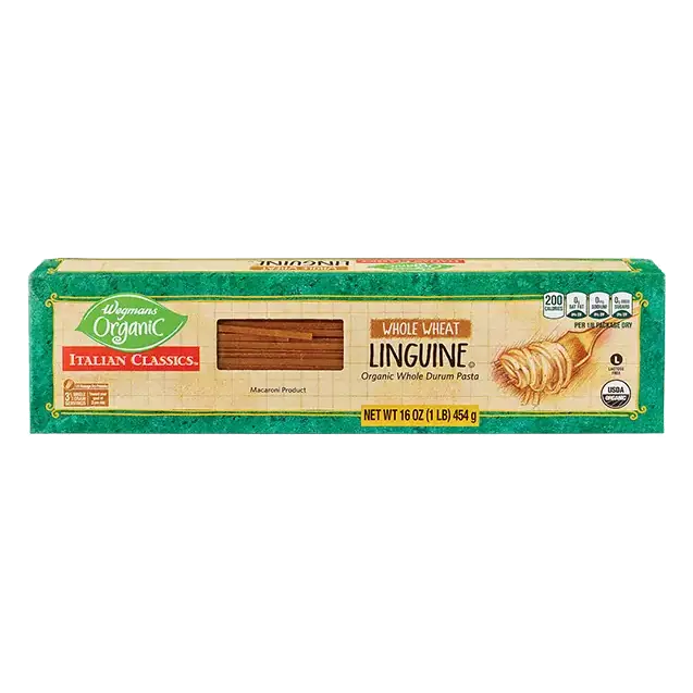 Organic Italian Classics Whole Wheat Linguine Pasta