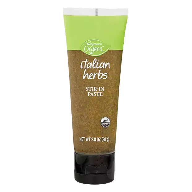 Organic Italian Herbs Stir-In Paste