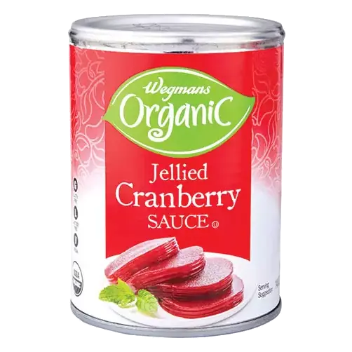 Organic Jellied Cranberry Sauce