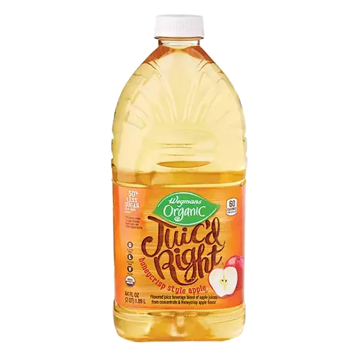 Organic Juic'd Right, Honeycrisp Style Apple