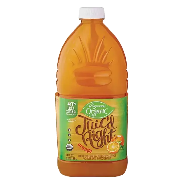 Organic Juic'd Right Orange Blend Juice