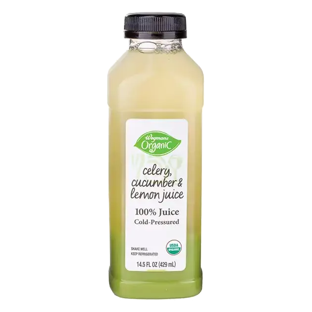 Organic Juice, Celery Cucumber Lemon