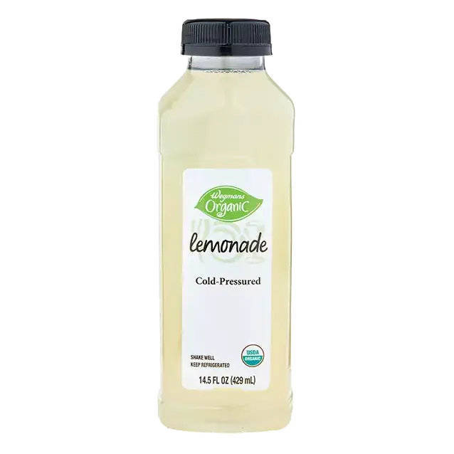 Organic Juice, Lemonade, Cold-Pressured