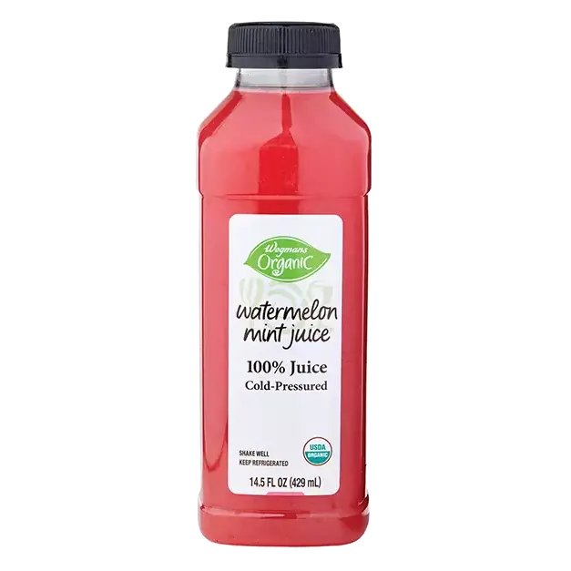 Organic Juice, Watermelon Mint, Cold Pressured