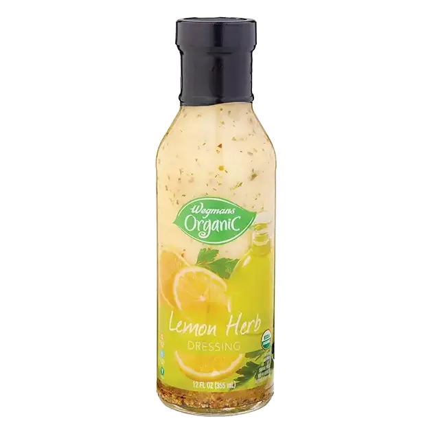 Organic Lemon Herb Dressing