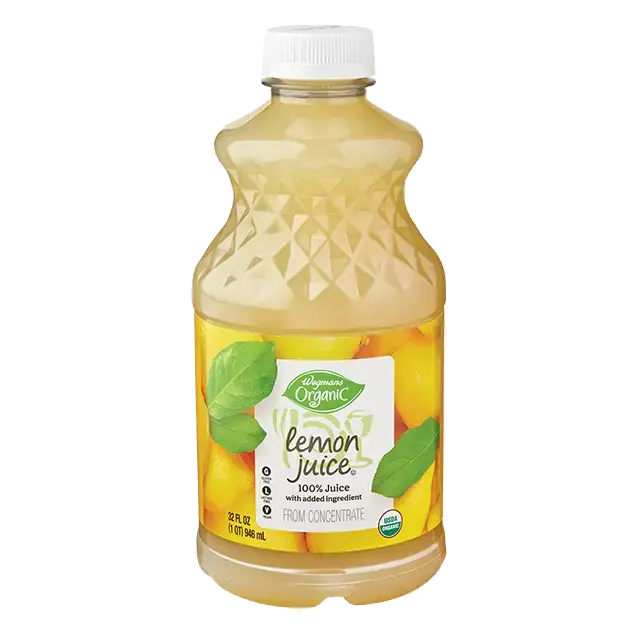 Organic Lemon Juice
