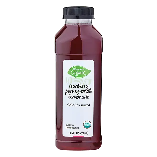 Organic Lemonade, Cranberry Pomegranate, Cold-Pressured