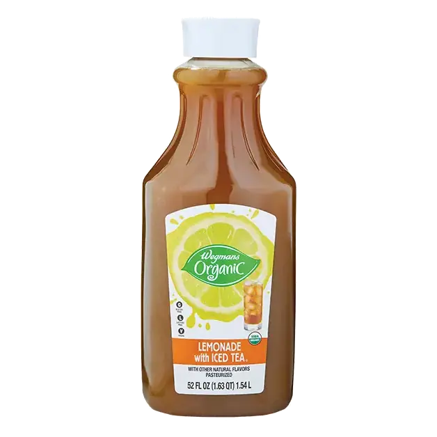 Organic Lemonade with Iced Tea