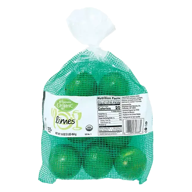 Organic Limes, Bagged