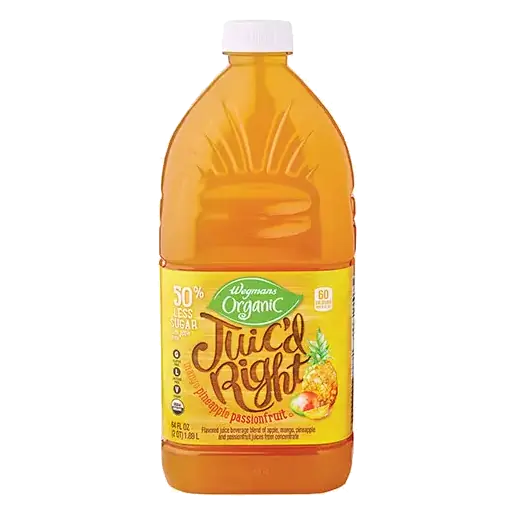 Organic Mango Pineapple Passionfruit Juic'd Right