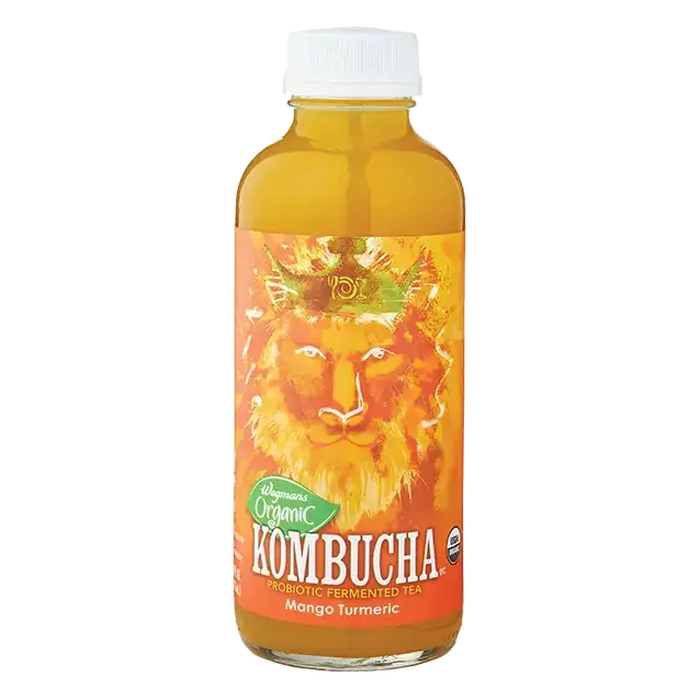 Organic Mango Turmeric Kombucha