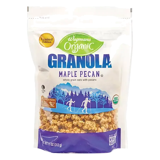Organic Maple Pecan Granola