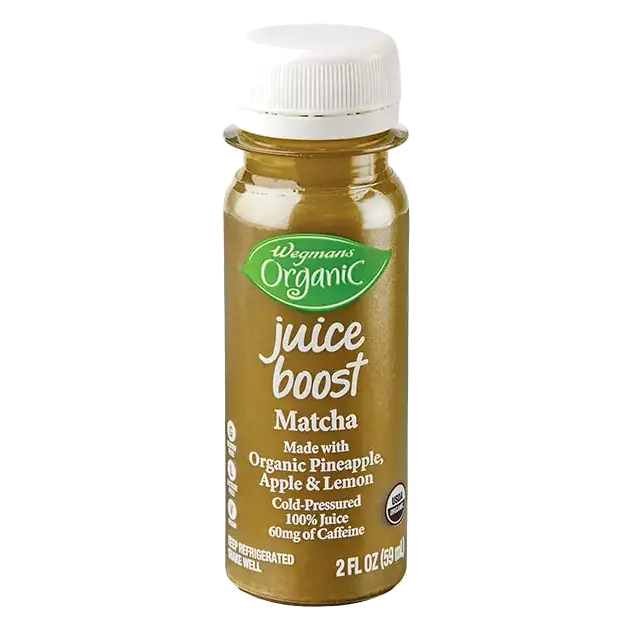 Organic Matcha Juice Boost