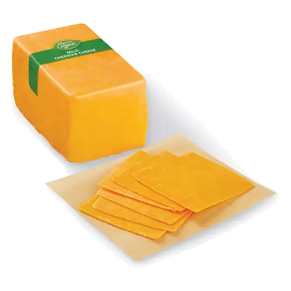 Organic Mild Cheddar Cheese