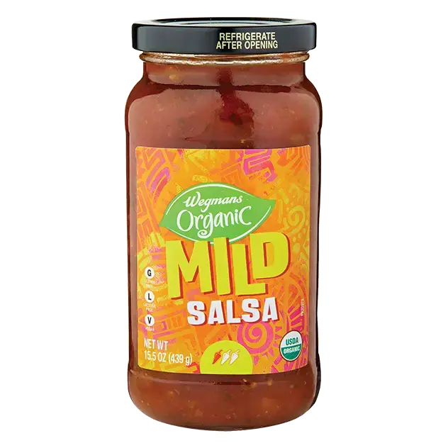 Organic Mild Salsa
