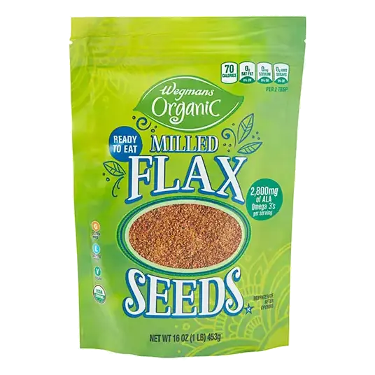 Organic Milled Flax Seeds