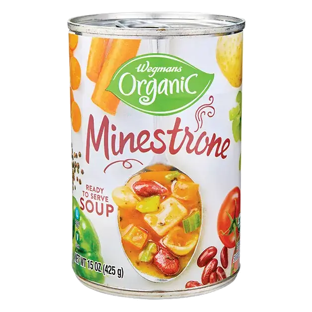 Organic Minestrone Soup