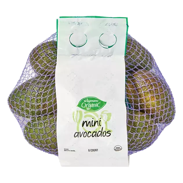Organic Mini Avocados, Bagged