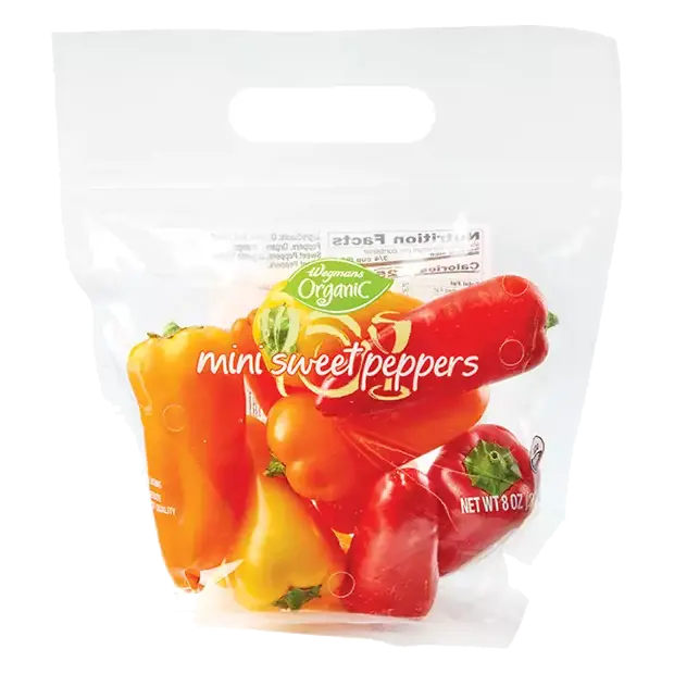 Organic Mini Sweet Peppers