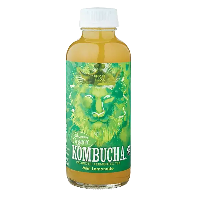 Organic Mint Lemonade Kombucha