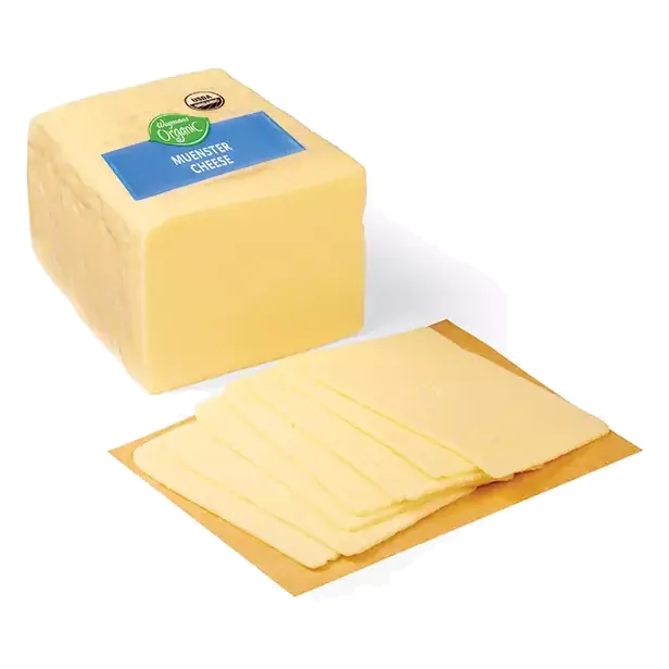 Organic Muenster Cheese