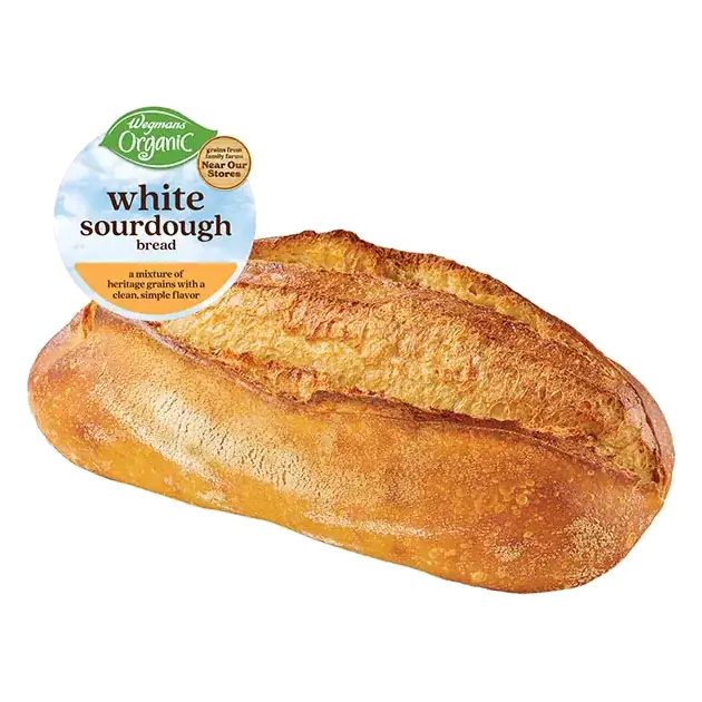 Organic Near Our Store White Sourdough Bread
