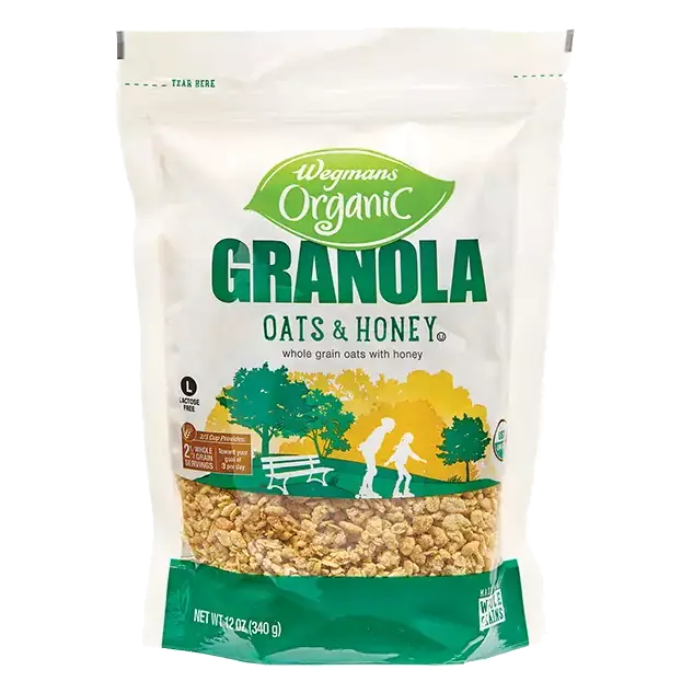 Organic Oats & Honey Granola