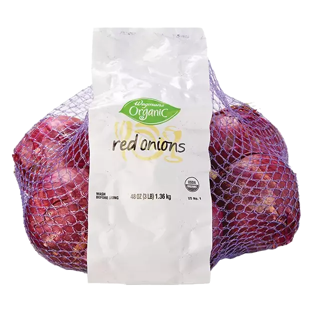 Organic Onions, Red