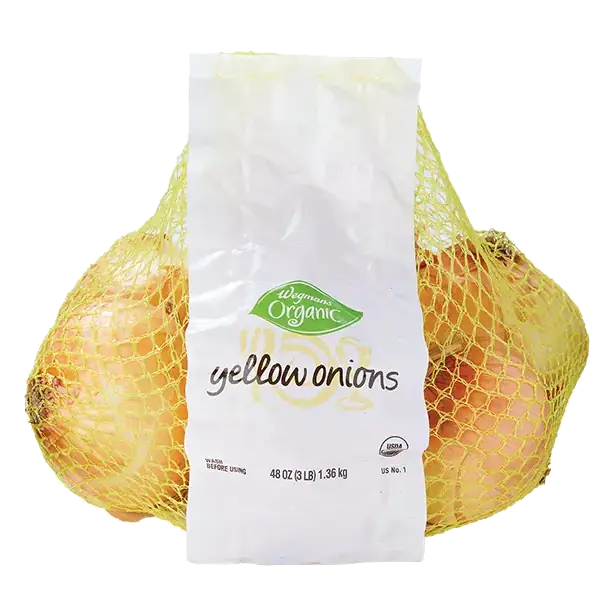 Organic Onions, Yellow