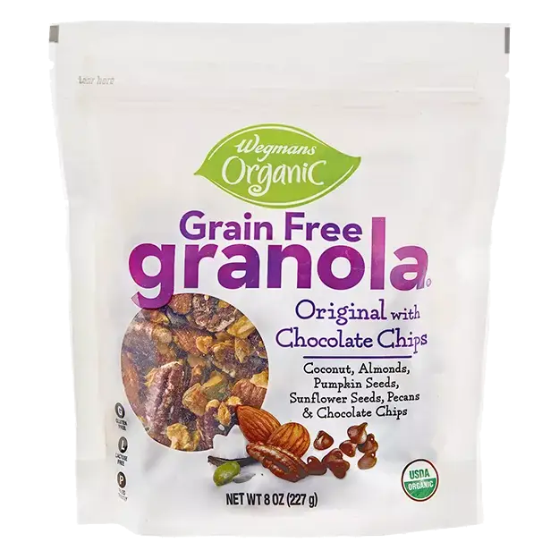 Organic Original Grain Free Granola with Chocolate Chips