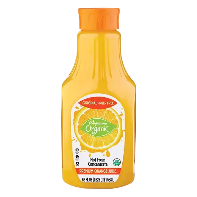 Organic Original Pulp Free Premium Orange Juice
