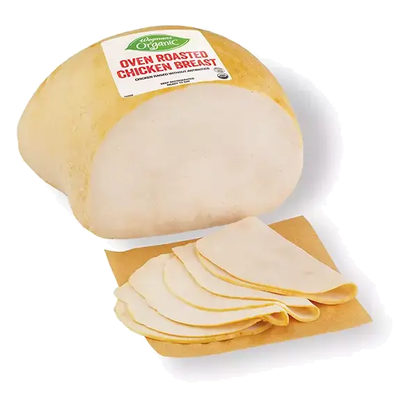 Organic Oven Roasted Chicken Breast